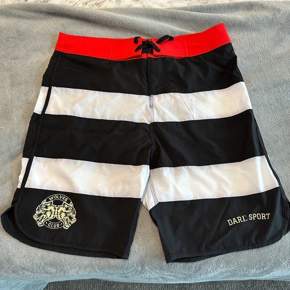 darc sport stage shorts 28インチ 未使用品 Darc Sport Men's Vicious Ones Stage Shorts Boardshorts With